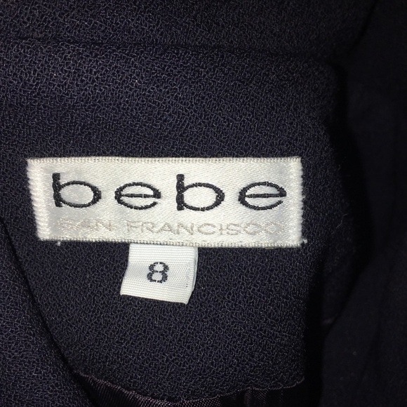 Bebe Blue Blazer - Picture 6 of 8